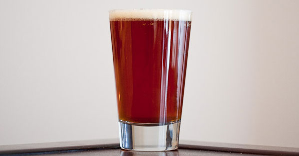 Recipe Ruby Strong Ale extraxt