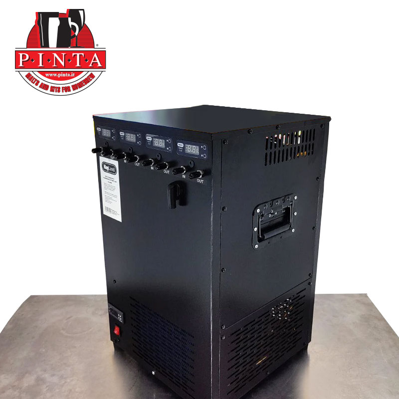 Kegland Glycol Chiller G40 Icemaster (4 pumps/4 integrated controllers)