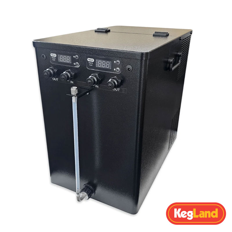 IceMaster G20 - Glycol Chiller with JoinTech Dry Break fittings 