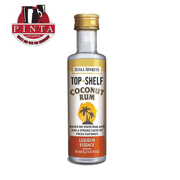 Still Spirits Top Shelf Coconut Rum