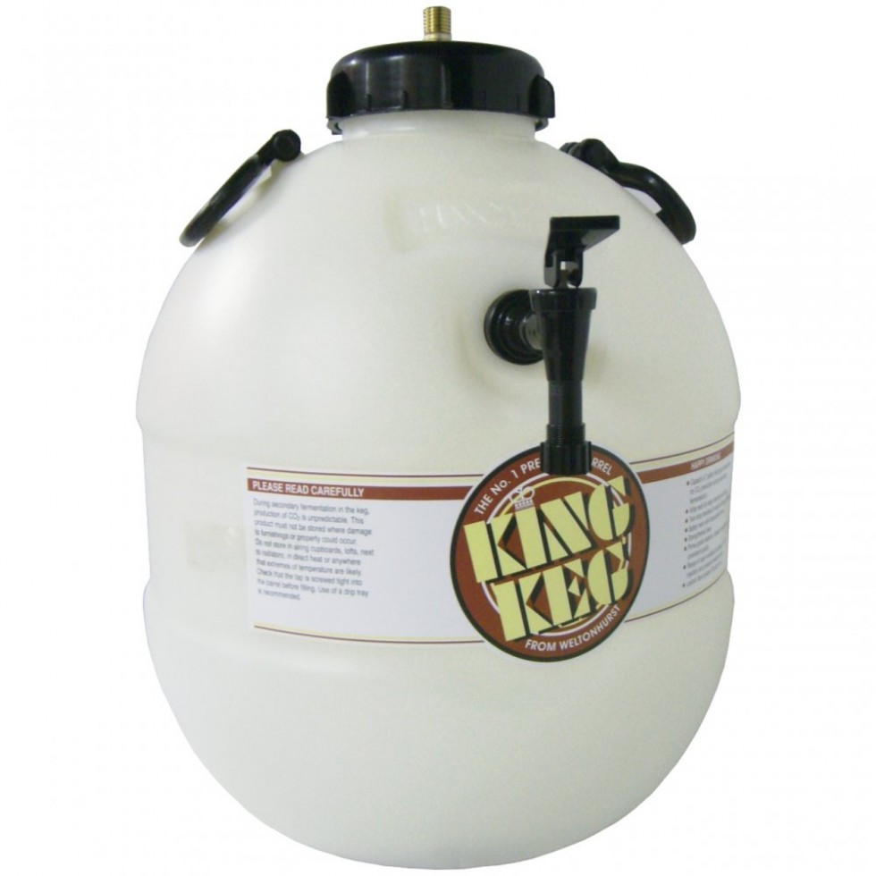 PINTA King Keg Top Tap 25 lt.