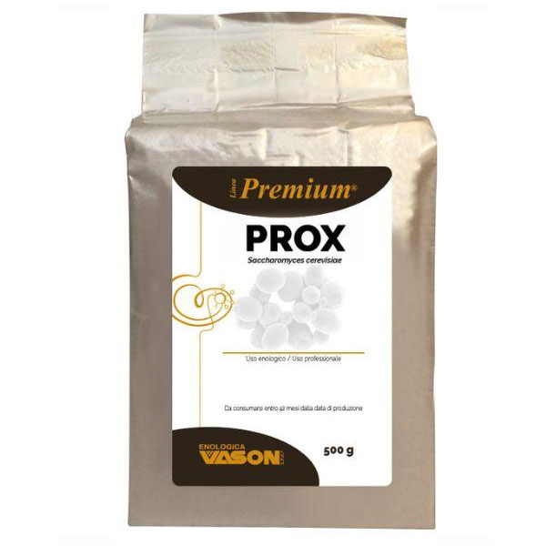 Lievito Premium PROX 500 g – Saccharomyces cerevisiae per Vini Frizzanti e Spumanti