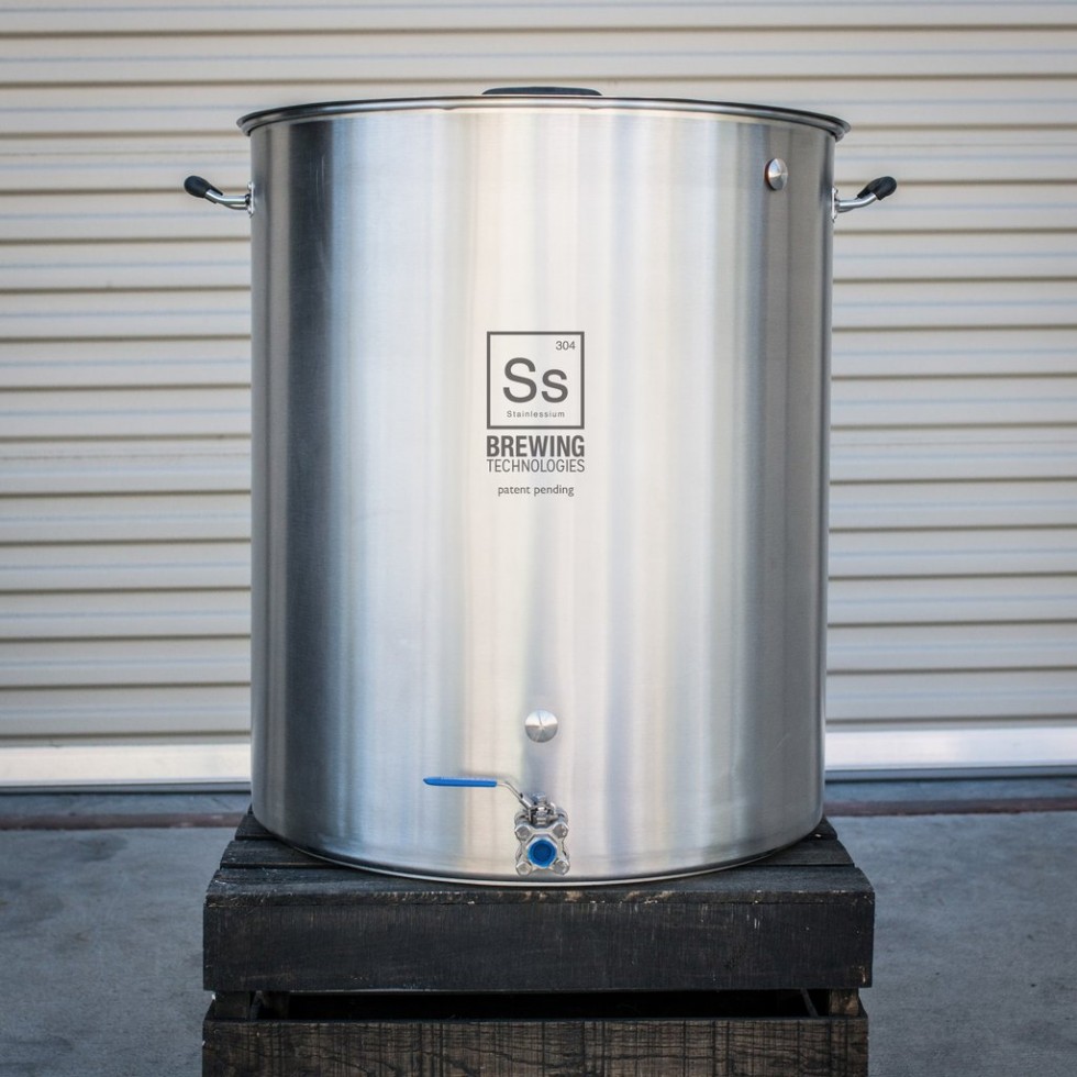 PINTA Ss Brew Kettle 50 Gal. (200 lt)