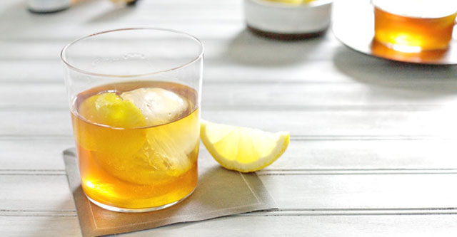 Honey Bourbon Lemonade