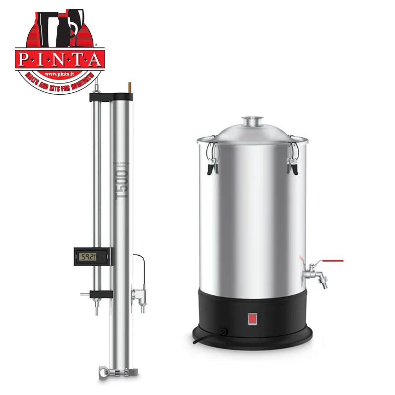 Create+ T500 Distilling System T-C - bollitore + condensatore