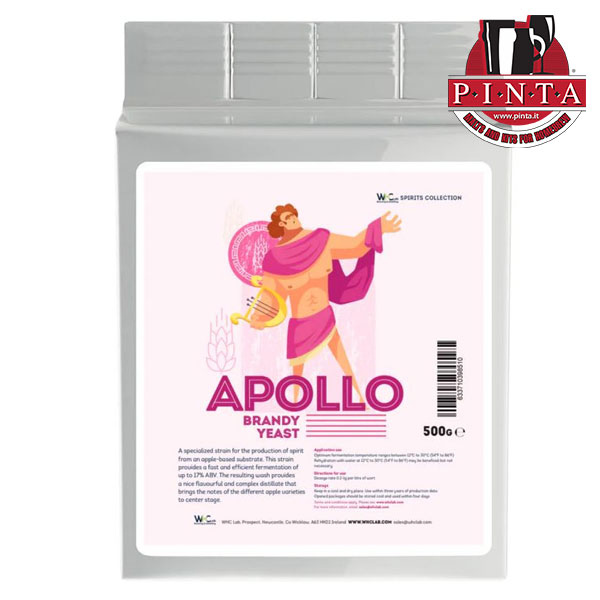 LEVADURA DE DESTILACIÓN DE BRANDY WHC APOLLO