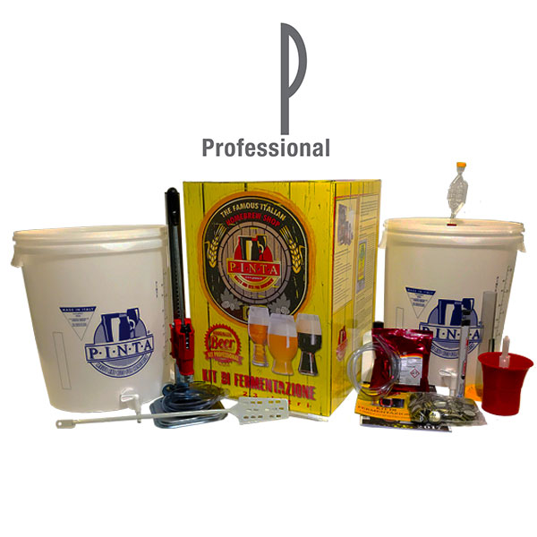 PINTA - Kit Birra Professional Pinta (senza malti)