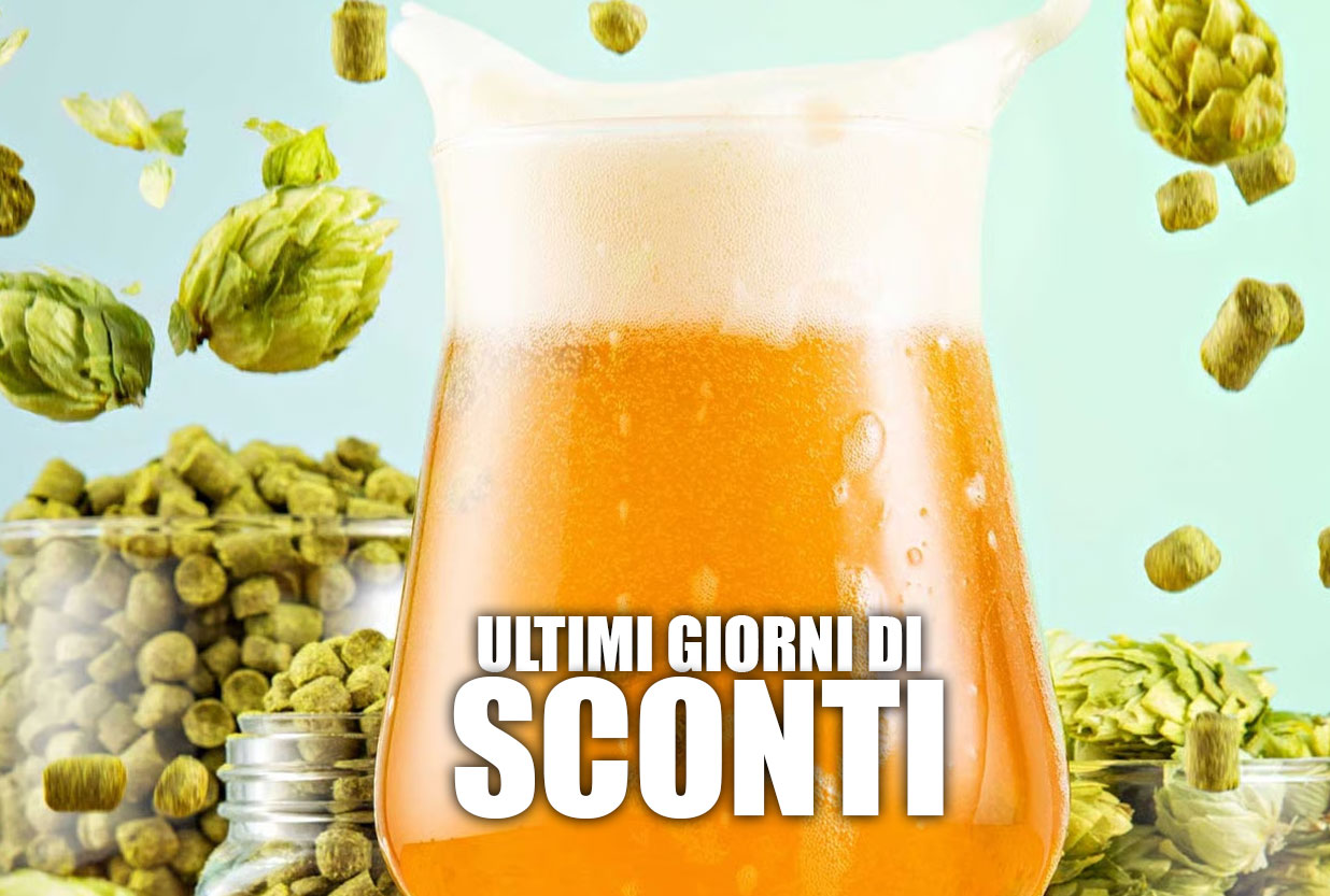 ULTIMI GIORNI DI SCONTI!