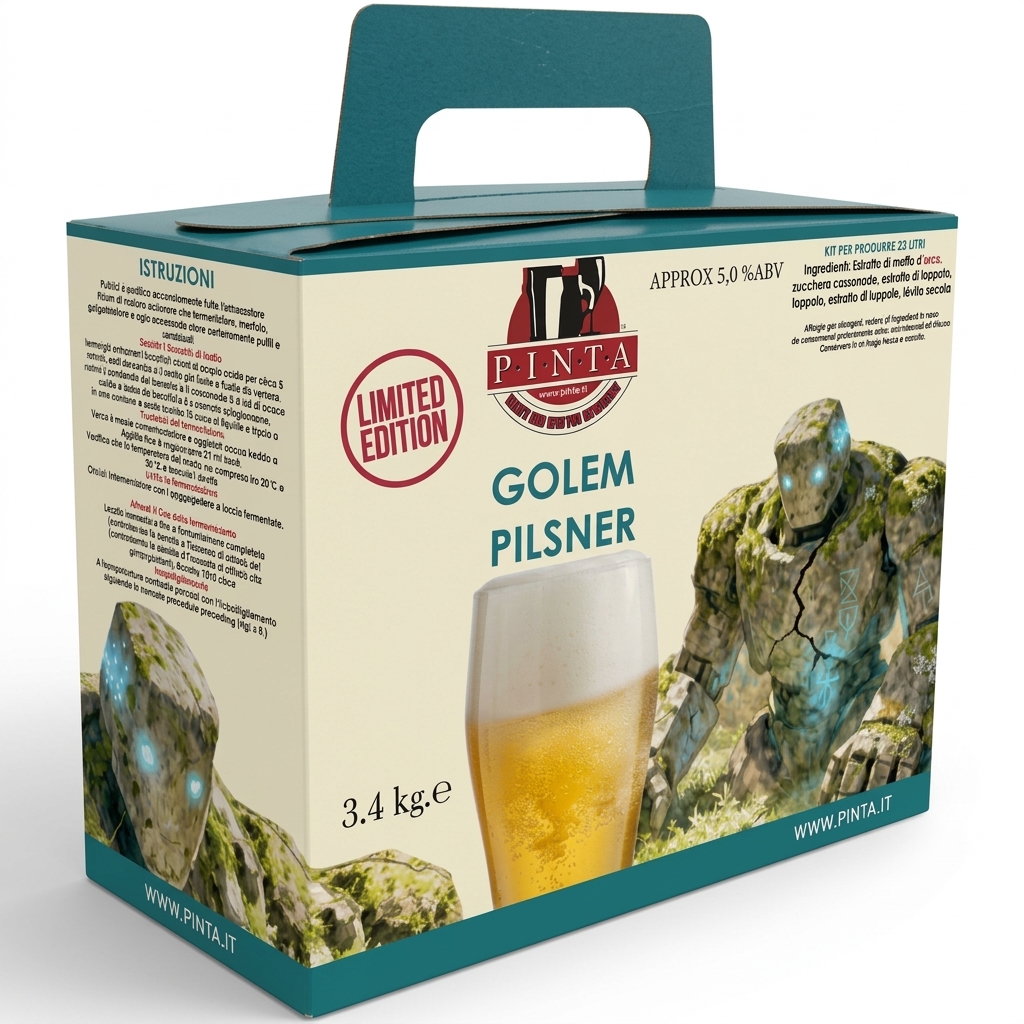 Pinta GOLEM PILS 3.4 kg.