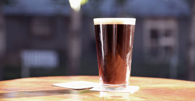 Recipe Elderberries Brown Ale extraxt