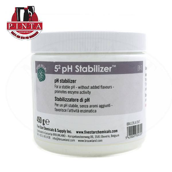 Five Star 5.2 Ph Stabilizer 454 g.