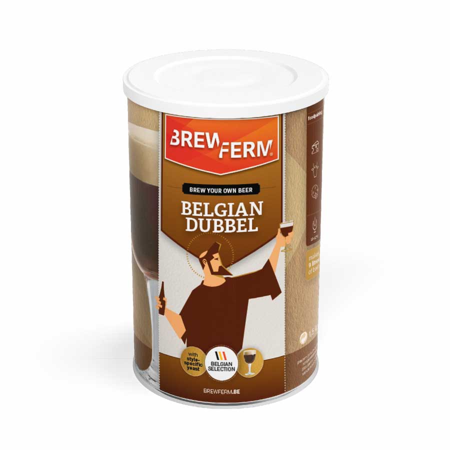 Brewferm Belgian Dubble (Abbazia) kg. 1,5