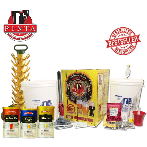 Kit Professional with 3 madie + MORGANS PREMIUM
