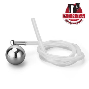 80 CM SILICONE TUBE WITH FLOATING BALL (6*9mm)