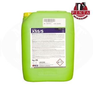 X5 S / S alkaline cleaner 25kg - NOT AVAILABLE FOR INTERNATIONAL SHIPPING