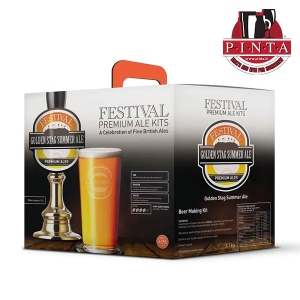 PINTA - Kit per birra inox BREWMONSTER TRADITIONAL