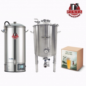 Offerta Brewmonster 50 litri + Brewmonster fermenter PRO 50 + Kit all grain
