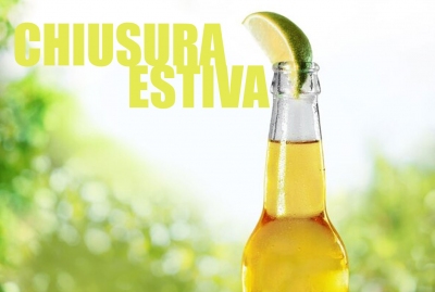PINTA - CHIUSURA ESTIVA