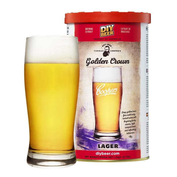 2 Pz Malti Coopers Malti Birra Malto Preparato Coopers Kit Fermentatore Artigianale Ferrari 