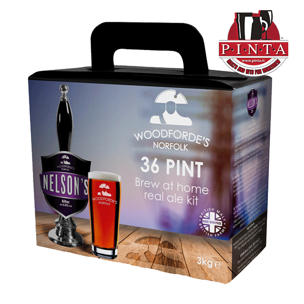 3kg Di Woodford Headcracker 24 pinta per fare birra acasa real ale kit 