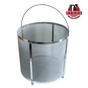 Stainless steel basket for mashing 32x35