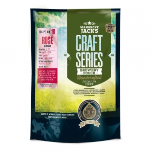 Preparato per sidro Mangrove Jacks Craft Series Rose Cider 2.4kg