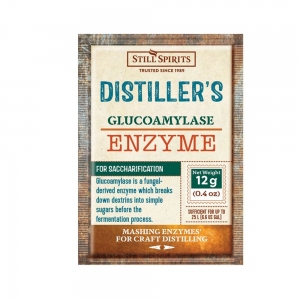 Enzyme Glucomilase pour distillation Still Spirits 12 gr