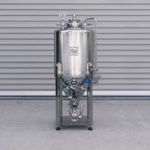 Ss Brewtech isobaric conical fermenter Unitank Half BBL 64lt