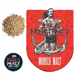 Malto in grani Pauls Muscley – Munich Malt 5 kg