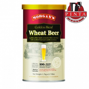 Morgan's Premium Golden Sheaf Wheat Beer