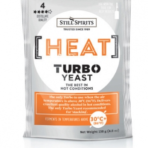 Turbo Heat yeast 138 gr
