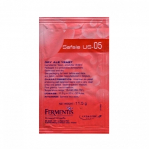 Levure Fermentis SAFALE US-05-American Ale 11gr