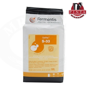 Yeast fermentis SAFEBREW S-33 500 gr