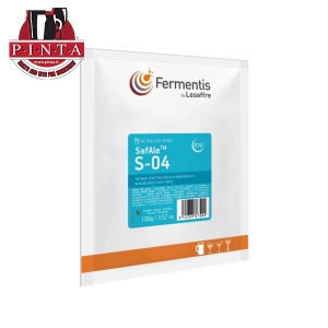 Yeast FERMENTIS SAFALE S-04 - English Ale 100 g
