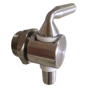 3/4 inch stainless steel tap