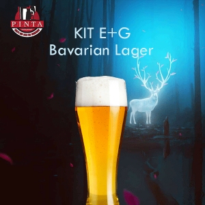Kit birra E+G - BAVARIAN LAGER