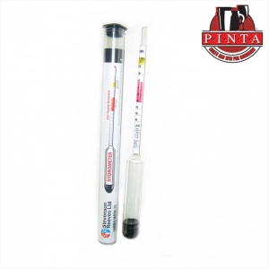 Hydrometer to beer with case