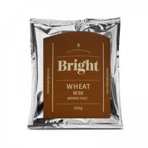 Lievito secco per birra w38 Bright Wheat beer 100 gr