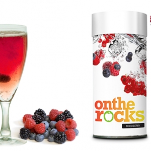 ON THE ROCKS MIXED BERRY CIDER