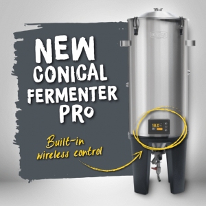 GRAINFATHER CONICAL FERMENTER Pro with Wireless Controller