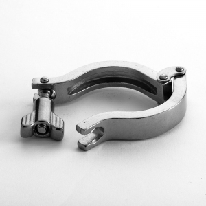 Fitting - 1.5-inch Tri-Clamp TC clamp in stainless steel