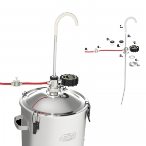 Grainfather fermenter Pressure transfer Kit