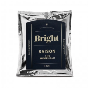 Dry yeast for beer S129 Bright Saison 100 gr