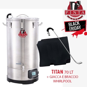 BrewMonster Titan All in one 65-70 lt + accessori