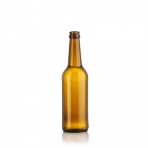Bierflasche mit langem Hals 0,33 lt x 24pz