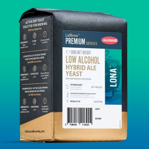 LALLEMAND LONA dry yeast for beer 500 g.