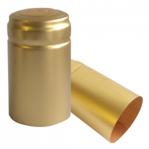 Shrinkables capsules GOLD 33x55