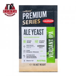 Dry yeast for beer LALLEMAND VERDANT IPA gr.11
