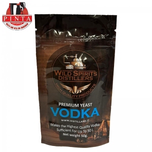 Yeast Wild Spirits Distillers VODKA 50g.