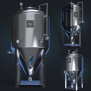 Fermentatore Ss Brewtech conico isobarico Jacketed Ss Brewtech Unitank 3.5 BBL